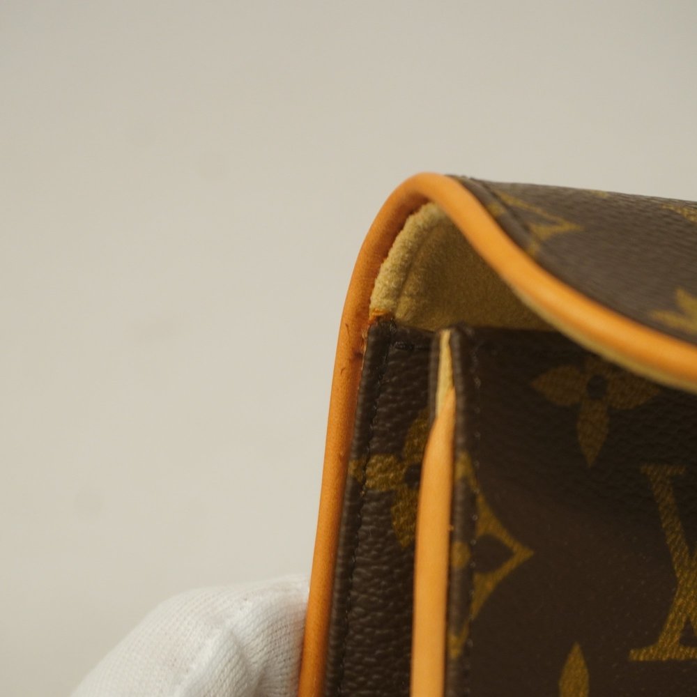 LOUIS VUITTONAuth  Monogram Pochette Florantine M51855 Women's Fanny Pack - Picture 10 of 10